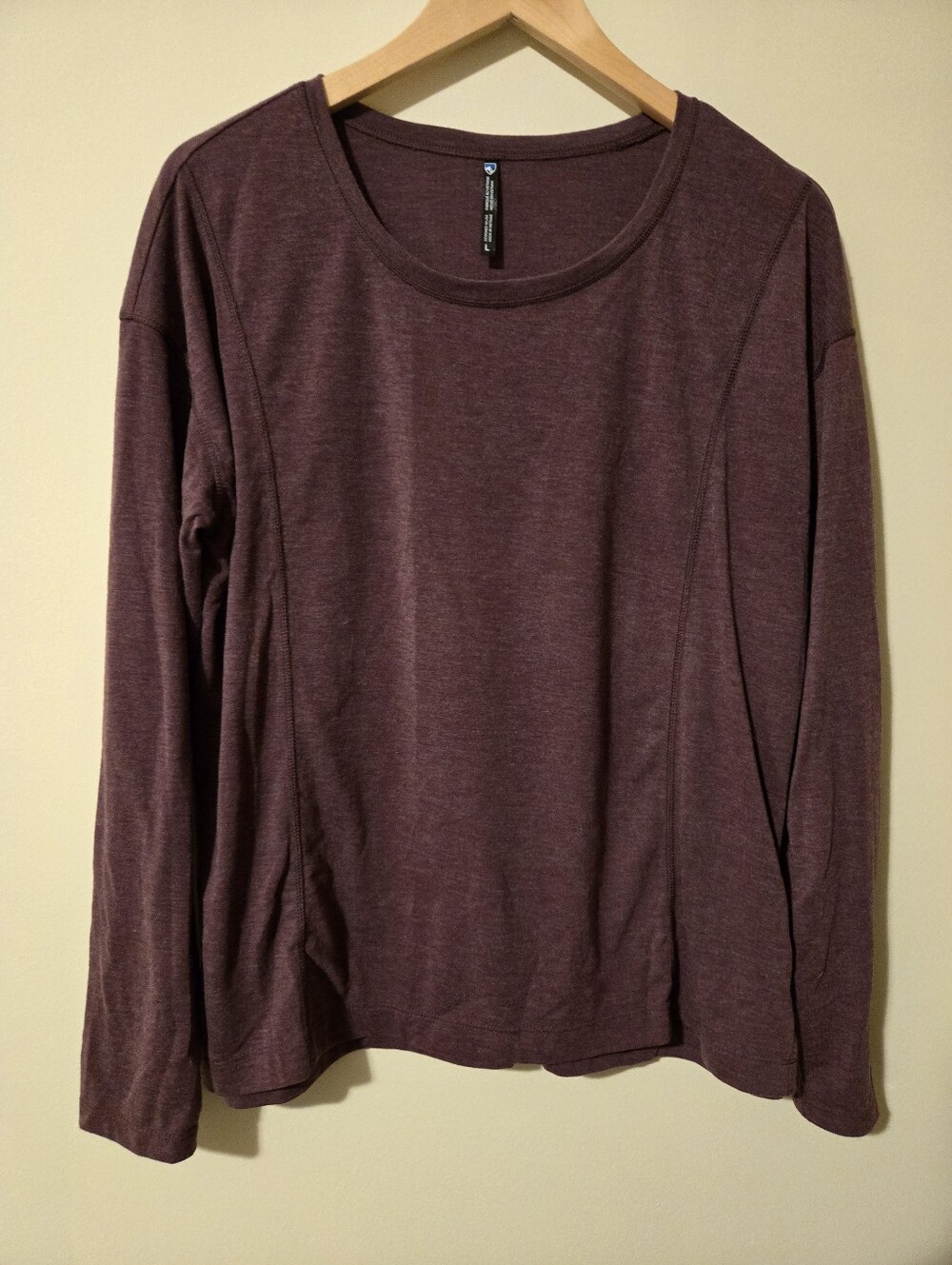Kuhl Inara Long Sleeve Activewear Top